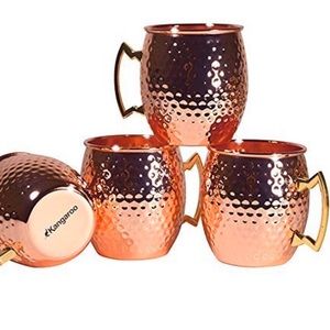 Moscow Mule Mug Set of 4